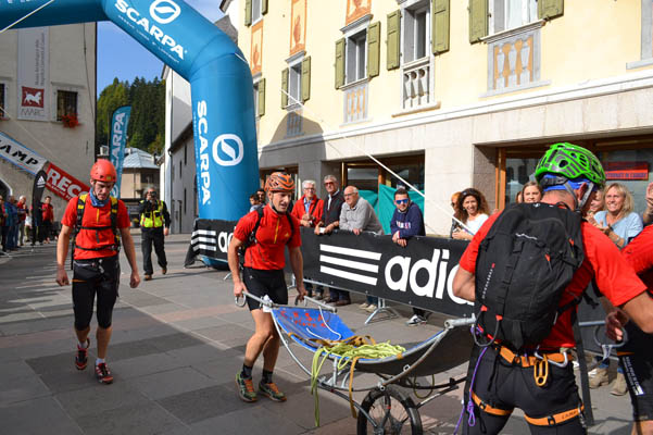 Dolomiti Rescue Race - Race Track